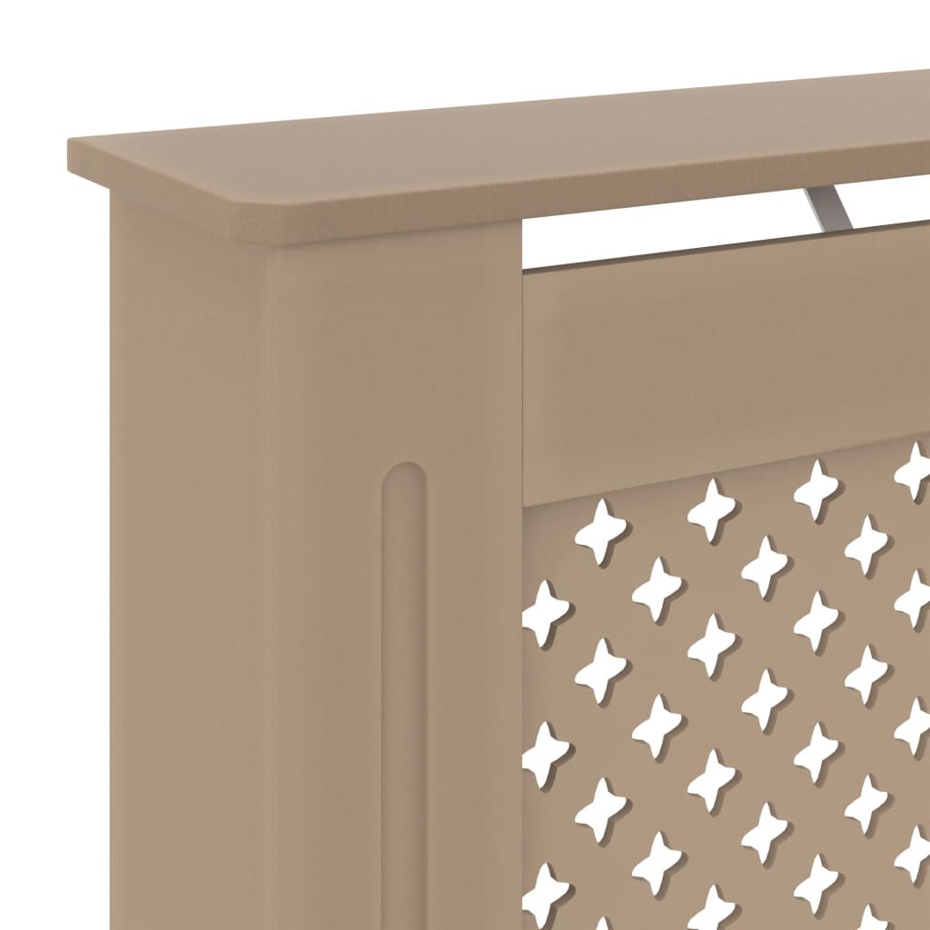 vidaXL MDF Radiator Cover 78 cm