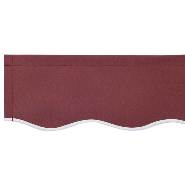 vidaXL Awning Replacement Fabric for 2.5x2 m Frame Burgundy