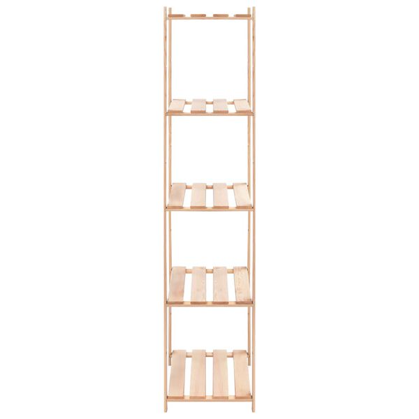 vidaXL 5-Tier Storage Racks 10 pcs 80x38x170 cm Solid Pinewood 250 kg