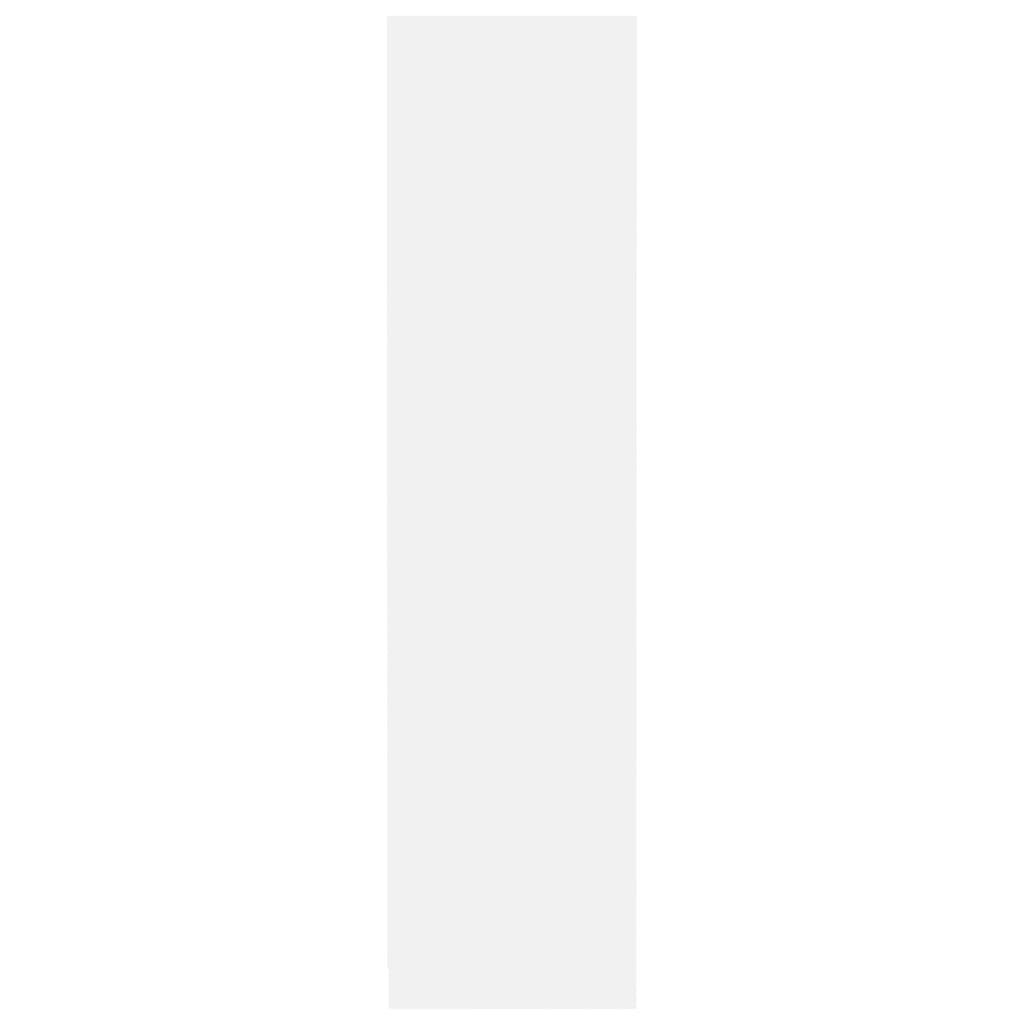 vidaXL Wardrobe White 50x50x200 cm Engineered Wood