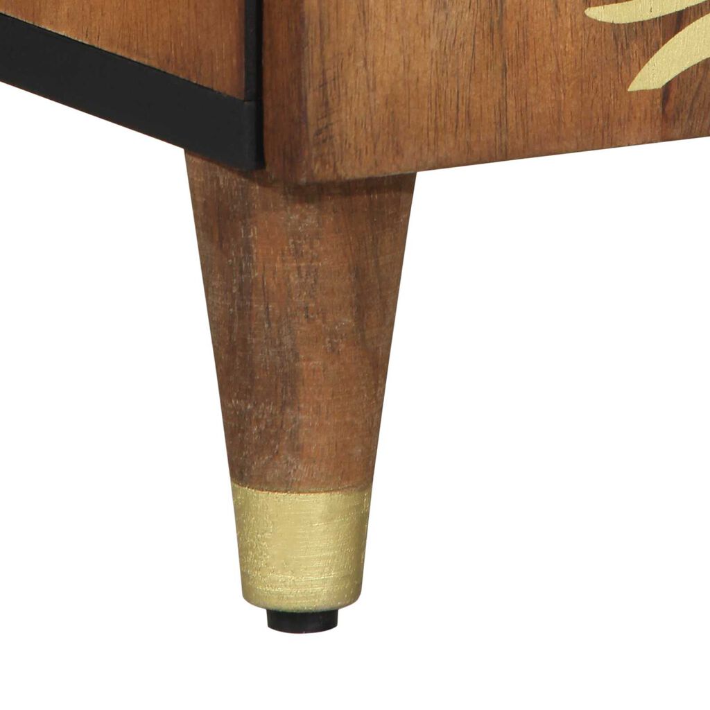vidaXL Sideboard 60x33x75 cm Solid Wood Mango