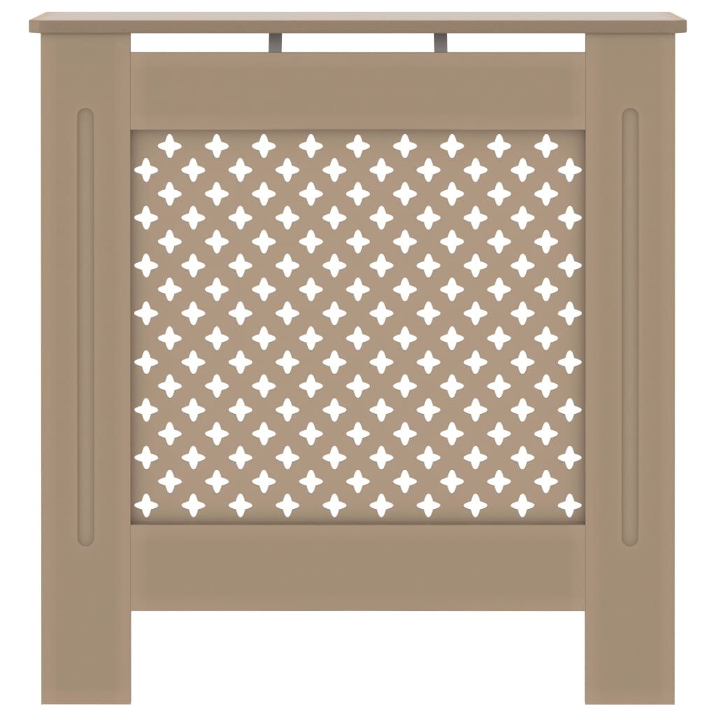 vidaXL MDF Radiator Cover 78 cm