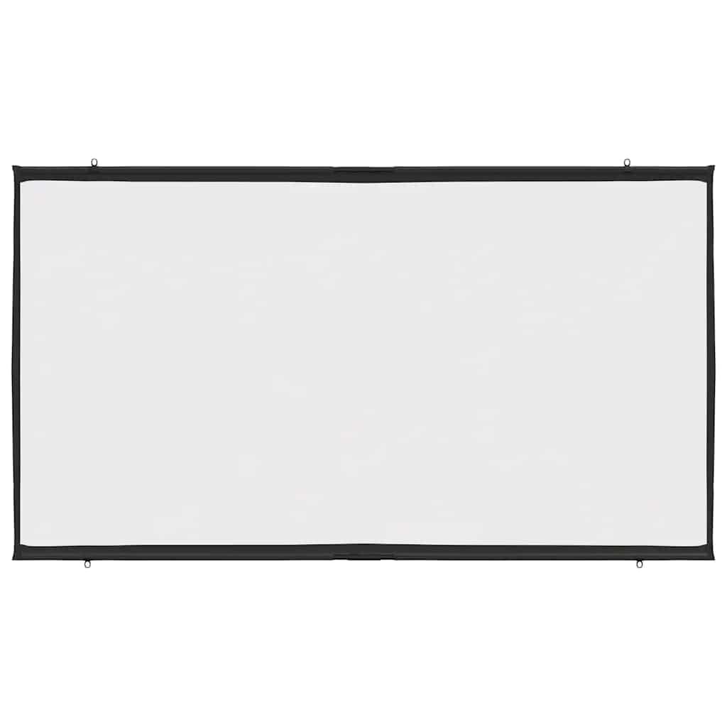 vidaXL Projection Screen Wall-Hanging 100 Inch 16:9