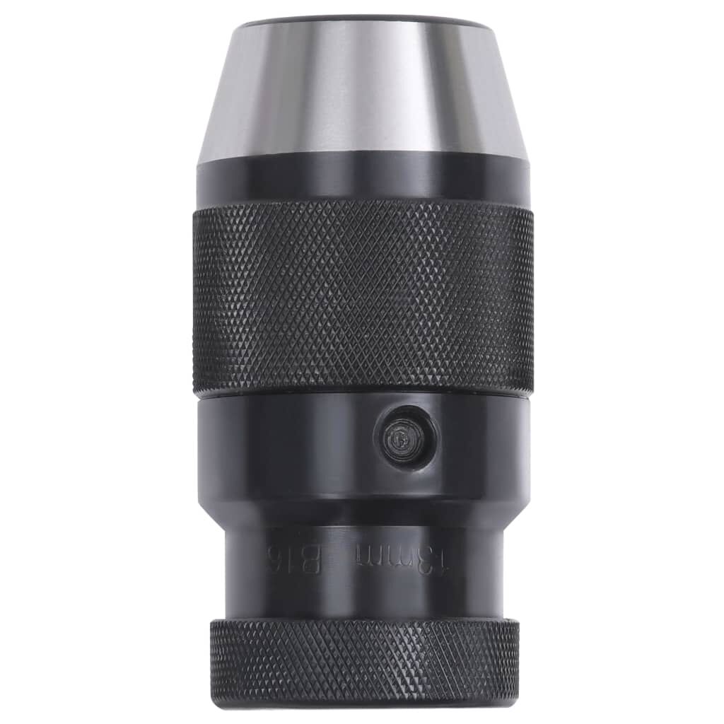 vidaXL Quick Release Drill Chuck MT2-B16 with 13 mm Clamping Range