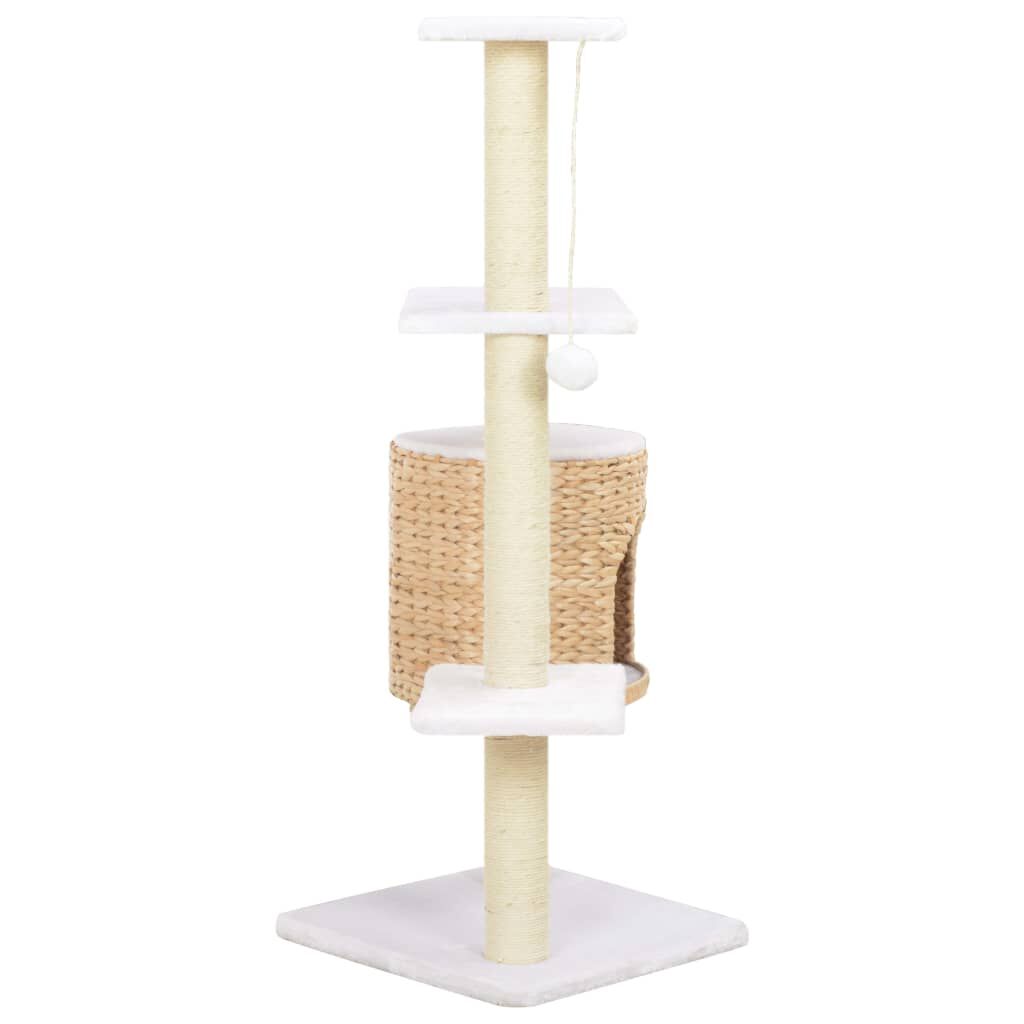 vidaXL Cat Tree with Sisal Scratching Post Seagrass