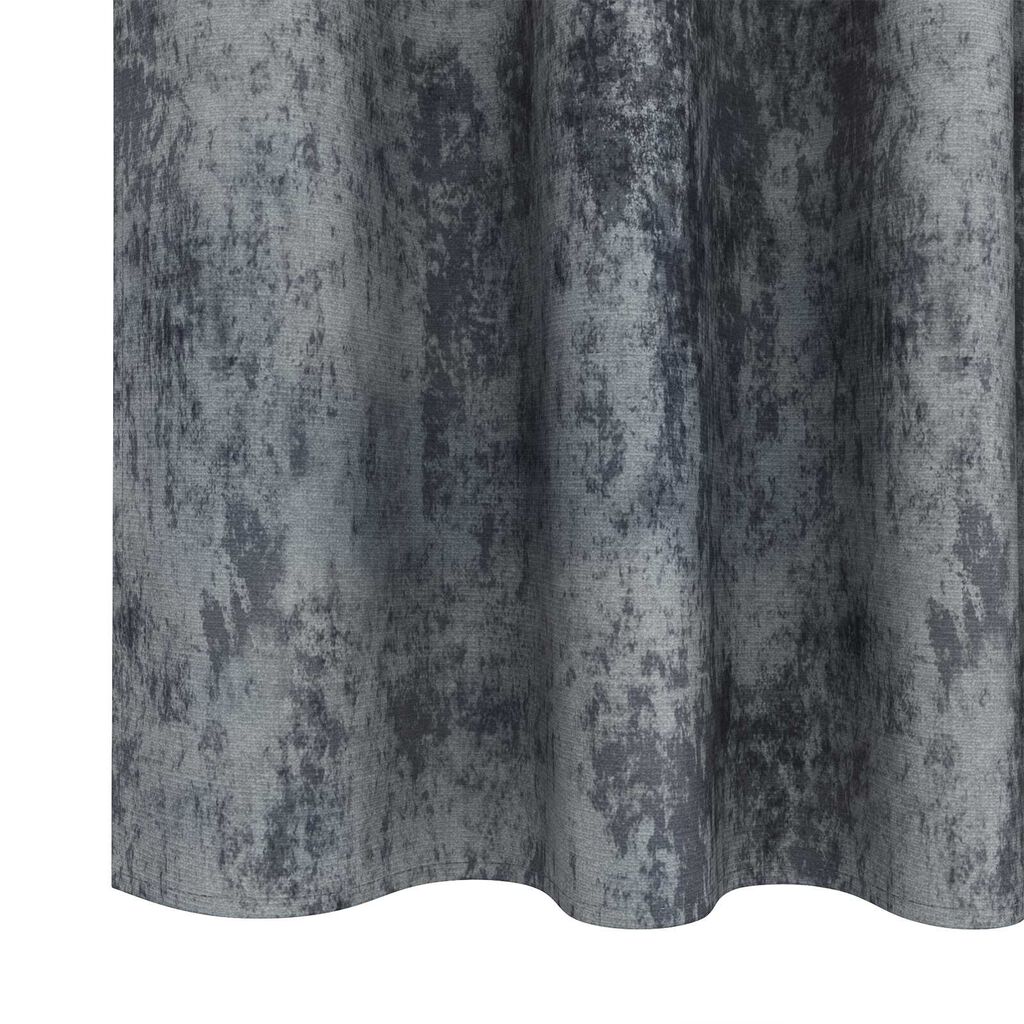 vidaXL Velvet Curtains 2 pcs with Eyelets Silver Grey 225x140 cm