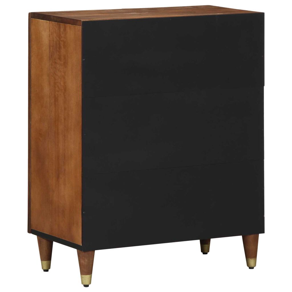 vidaXL Sideboard 60x33x75 cm Solid Wood Mango